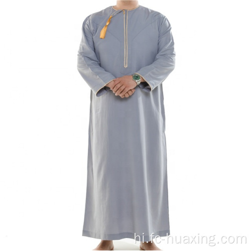 नए आगमन पॉलिएस्टर ओमानी शैली इस्लामी कपड़े